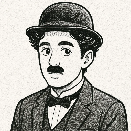 チャールズ・チャップリンの名言(画像はイメージです)