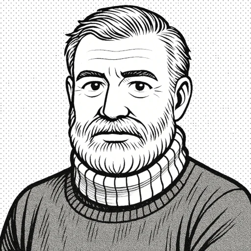アーネスト・ヘミングウェイの名言（画像はイメージです）