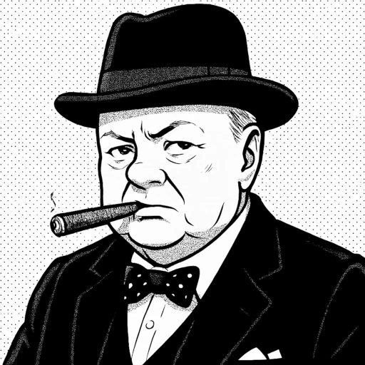 ウィンストン・チャーチルの名言(画像はイメージです)