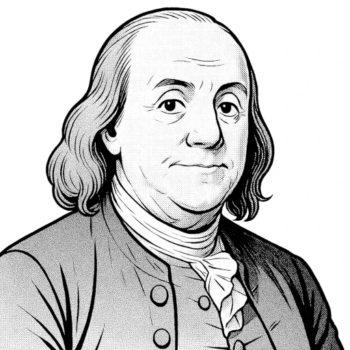 ベンジャミン・フランクリンの名言・格言・警句(画像はイメージです)