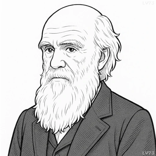 チャールズ・ダーウィンの名言・格言・警句(画像はイメージです)