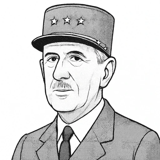 シャルル・ド・ゴールの名言・格言・警句(画像はイメージです)