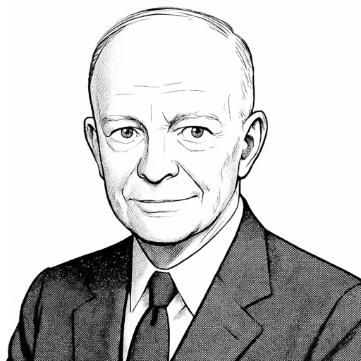 ドワイト・D・アイゼンハワーの名言・格言・警句(画像はイメージです)