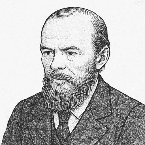 フョードル・ドストエフスキーの名言・格言・警句(画像はイメージです)
