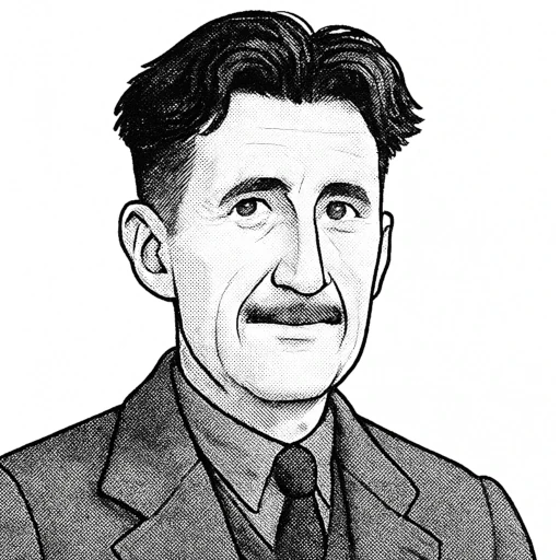 ジョージ・オーウェルの名言・格言・警句(画像はイメージです)