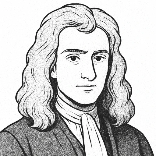 アイザック・ニュートンの名言・格言・警句(画像はイメージです)