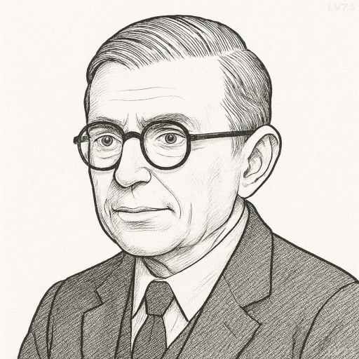 ジャン=ポール・サルトルの名言・格言・警句(画像はイメージです)