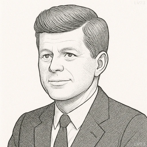 ジョン・F・ケネディの名言・格言・警句(画像はイメージです)
