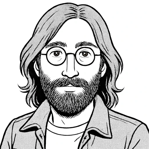ジョン・レノンの名言・格言・警句(画像はイメージです)