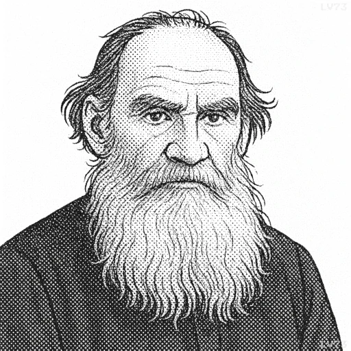 レフ・トルストイの名言・格言・警句(画像はイメージです)