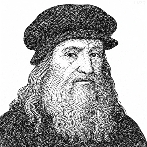 レオナルド・ダ・ヴィンチの名言・格言・警句(画像はイメージです)