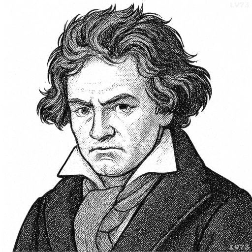 ルートヴィヒ・ヴァン・ベートーヴェンの名言・格言・警句(画像はイメージです)