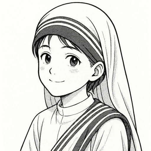 マザー・テレサの名言・格言・警句(画像はイメージです)