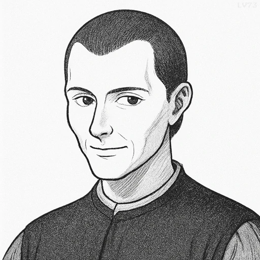 ニッコロ・マキャヴェッリの名言・格言・警句(画像はイメージです)