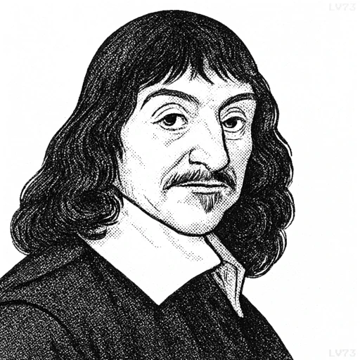 ルネ・デカルトの名言・格言・警句(画像はイメージです)