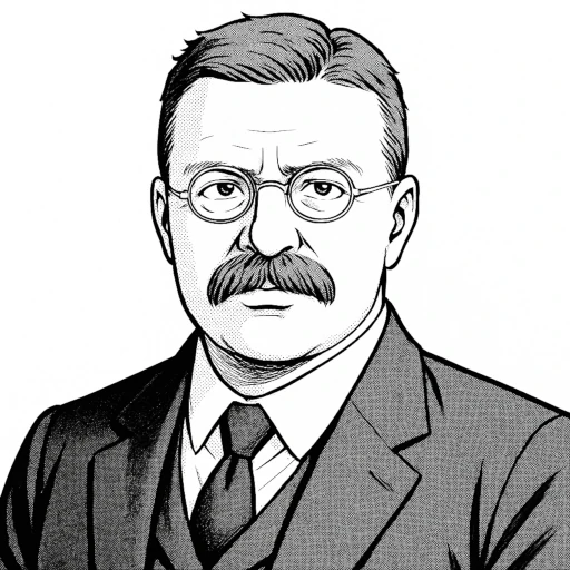 セオドア・ルーズベルトの名言・格言・警句(画像はイメージです)