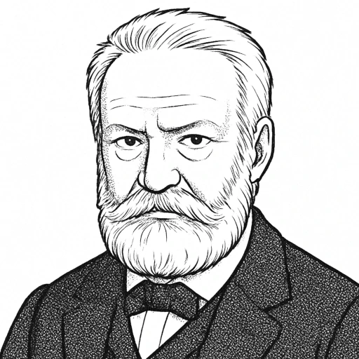 ヴィクトル・ユゴーの名言・格言・警句(画像はイメージです)