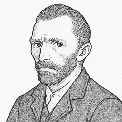 フィンセント・ファン・ゴッホの名言・格言・警句(画像はイメージです)