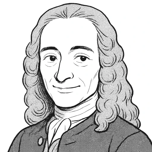 ヴォルテールの名言の名言・格言・警句(画像はイメージです)