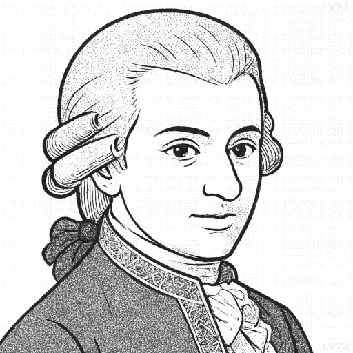 ヴォルフガング・アマデウス・モーツァルトの名言・格言・警句(画像はイメージです)