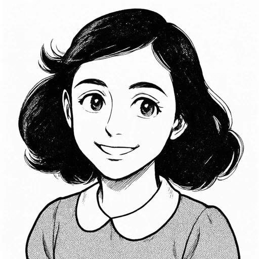 アンネ・フランクの名言・格言・警句(画像はイメージです)