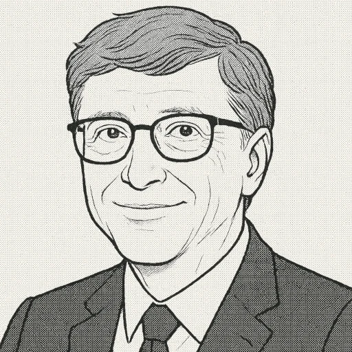 ビル・ゲイツの名言(画像はイメージです)
