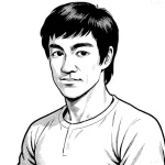 ブルース・リーの名言・格言・警句（画像はイメージです）
