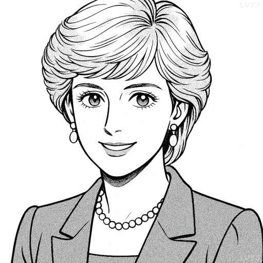 ダイアナ元妃の名言・格言・警句(画像はイメージです)