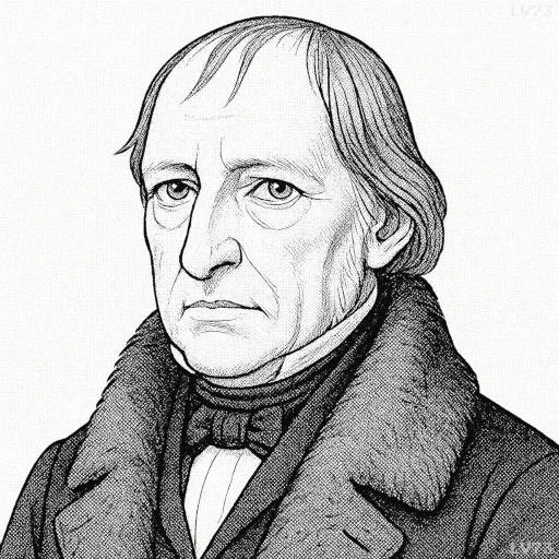 ゲオルク・ヴィルヘルム・フリードリヒ・ヘーゲルの名言・格言・警句(画像はイメージです)