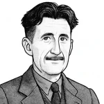 ジョージ・オーウェルの名言・格言・警句（画像はイメージです）