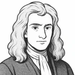 アイザック・ニュートンの名言・格言・警句（画像はイメージです）