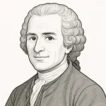 ジャン＝ジャック・ルソーの名言・格言・警句（画像はイメージです）