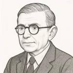 ジャン＝ポール・サルトルの名言・格言・警句（画像はイメージです）