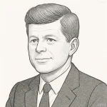 ジョン・F・ケネディの名言・格言・警句（画像はイメージです）