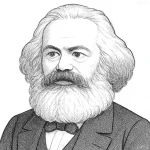カール・マルクスの名言・格言・警句（画像はイメージです）