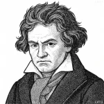 ルートヴィヒ・ヴァン・ベートーヴェンの名言・格言・警句（画像はイメージです）