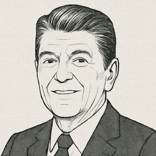 ロナルド・レーガンの名言・格言・警句(画像はイメージです)