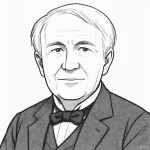 トーマス・エジソンの名言・格言・警句（画像はイメージです）
