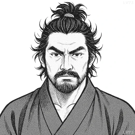 宮本武蔵(画像はイメージです)