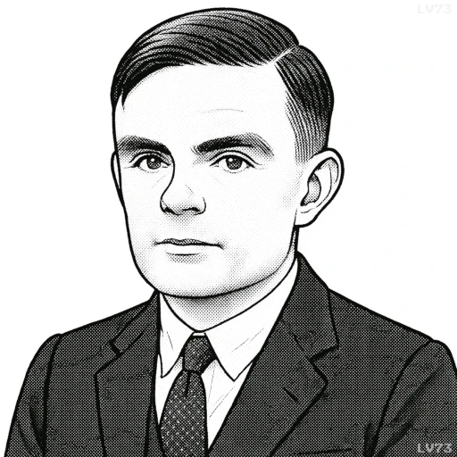 アラン・チューリング(画像はイメージです)