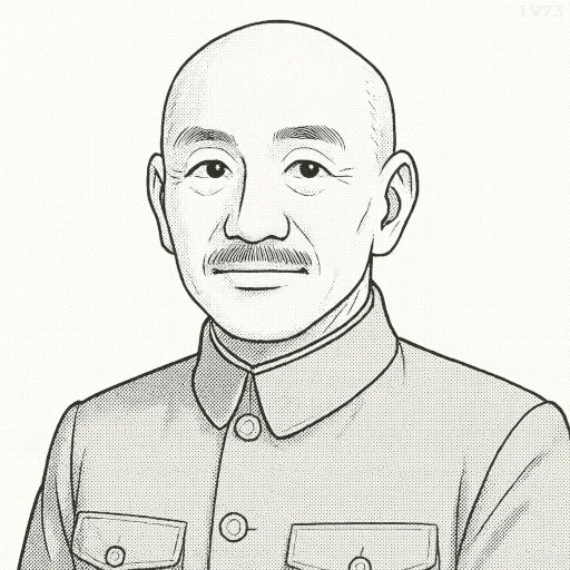 蔣介石(画像はイメージです)