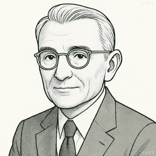 デール・カーネギー(画像はイメージです)