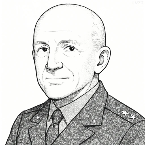 ジョージ・パットン(画像はイメージです)