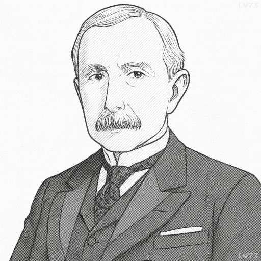 ジョン・ロックフェラー(画像はイメージです)