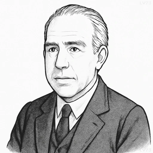 ニールス・ボーア（画像はイメージです）