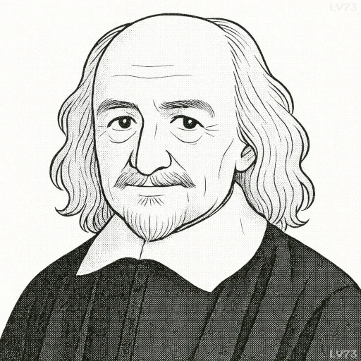 トマス・ホッブズ(画像はイメージです)