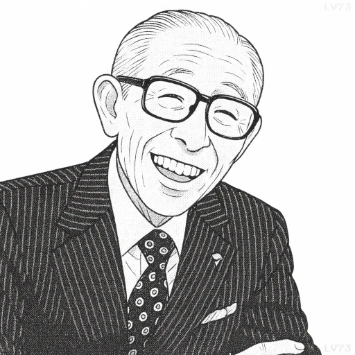 松下幸之助（画像はイメージです）