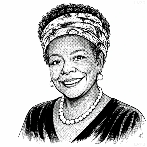 マヤ・アンジェロウ